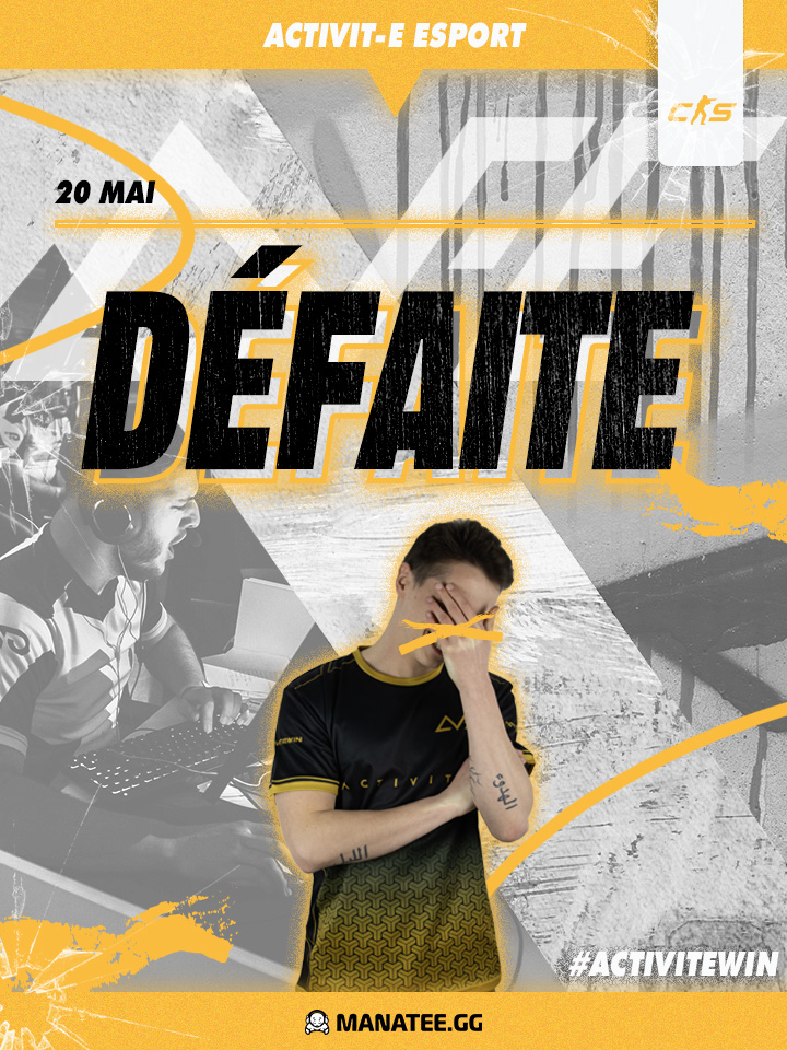 ACTIVIT-E (@esportactivite) on Twitter photo đŁ#CS2 | S53 <a href="/ESEA/">ESEA League</a> MAIN
Ce soir, câĂ©tait DIEâŠ
La fin de saison est difficile, mais chaque Ă©preuve nous rend plus forts. Câest dans lâadversitĂ© quâon grandit !
Rendez-vous samedi, il reste un espoir, et on va tout donner pour le garder entre nos mains !đȘđ„ đŁ#CS2 | S53 <a href="/ESEA/">ESEA League</a> MAIN
Ce soir, câĂ©tait DIEâŠ
La fin de saison est difficile, mais chaque Ă©preuve nous rend plus forts. Câest dans lâadversitĂ© quâon grandit !
Rendez-vous samedi, il reste un espoir, et on va tout donner pour le garder entre nos mains !đȘđ„