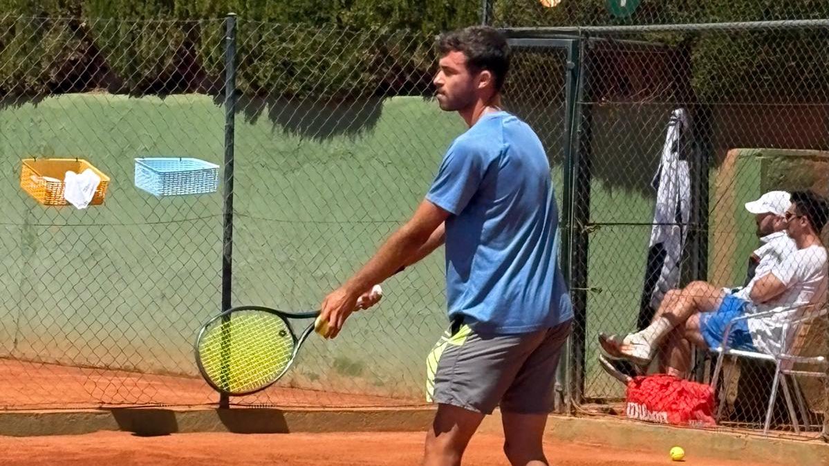 Ctmataro's tweet photo. Última fase de la qualy superada al Torneig Internacional de Tennis Ciutat de Mataró 2025. Enhorabona als classificats! 💪🏼

Demà (11:30h), derbi de club: Lorenzo Giustino vs Robert Watzka.

Veniu a gaudir-lo al Club Tennis Mataró!

#M25Mataró https://t.co/eSVOpnYEYI