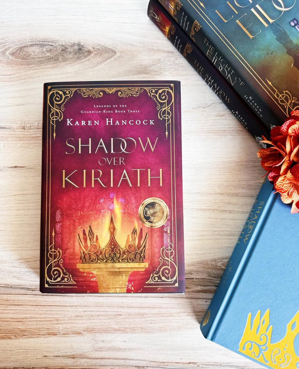 Happy Publishing day to Shadow Over Kiriath by Karen Hancock! We are thrilled to be able to provide readers with this classic Christian fantasy series in hardcover for the first time ever! 

#fantasyfiction #Awardwinning 

enclavepublishingstore.com/shadow-over-ki…