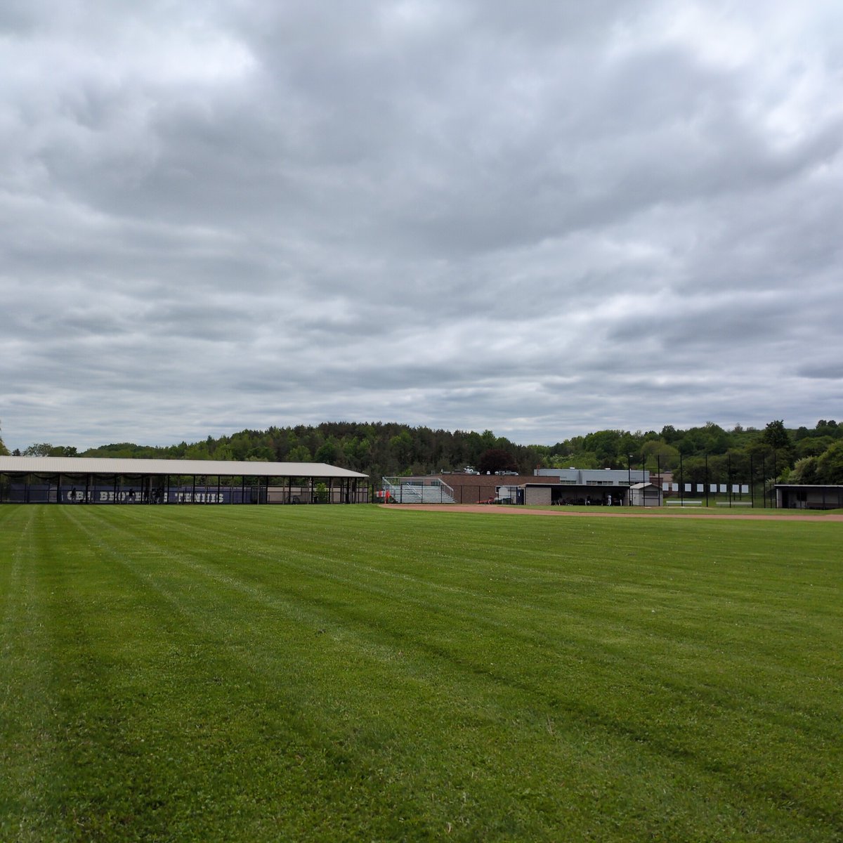 Getting ready for the final home game of the year! Westhill visits CBA ⚾