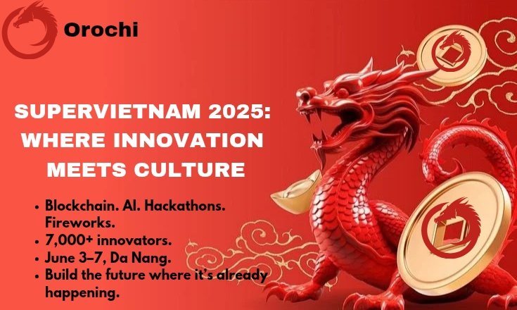 Kemat04's tweet photo. 1/
Vietnam is stepping into the global spotlight.
SuperVietnam 2025 is happening June 3–7 in Da Nang, bringing together the brightest minds in blockchain, AI, and emerging tech.
This isn’t just hype, it’s a statement.
A thread 🧵
#SuperVietnam2025 #TechAsia
#Orochinetwork https://t.co/SgkEjUWO0o