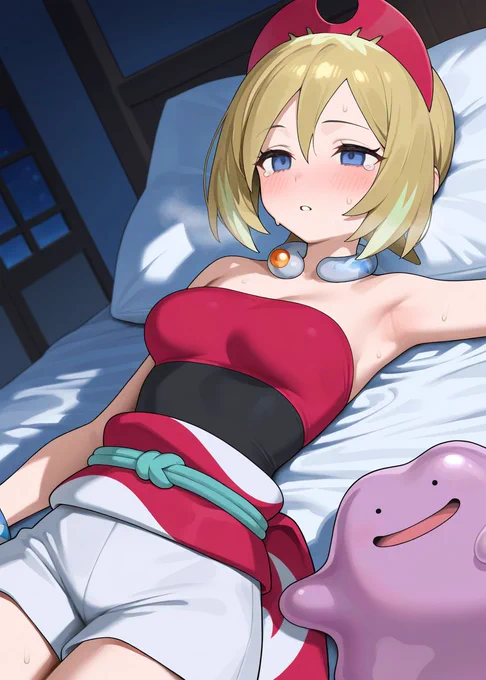 育て屋さん 「あずかっていた カイとメタモンをそだてていたら… なんと! タマゴを もっておったんじゃ!」 #ポケポケ #Pokemon