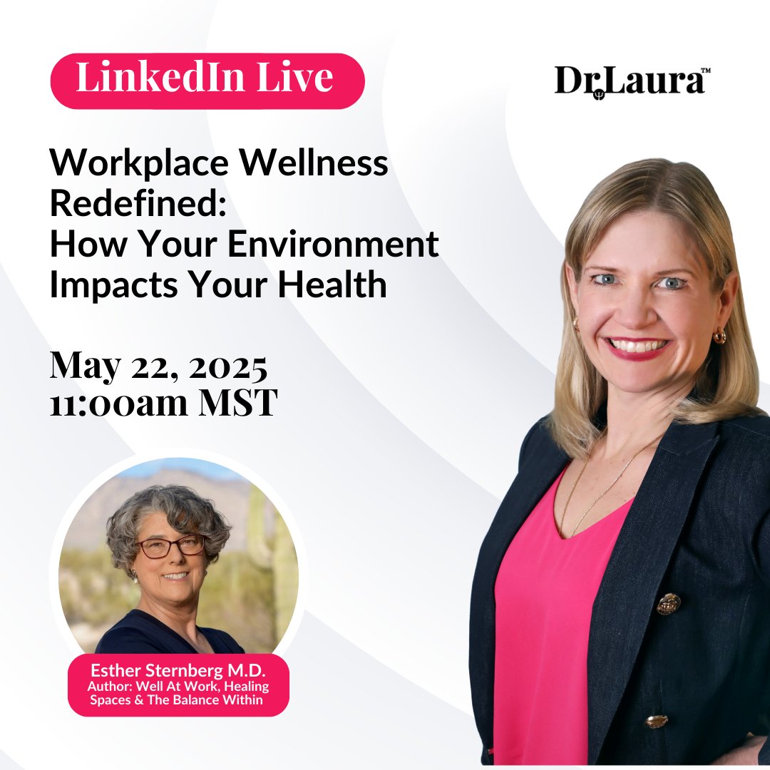 Dr. Laura: Where Work Meets Life tweet media