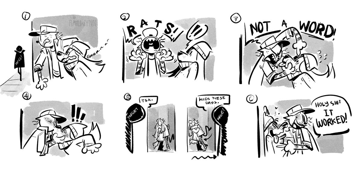 Obligatory stakeout episode :3

#dogman #dogmanxpetey #Peteythecat #detey
