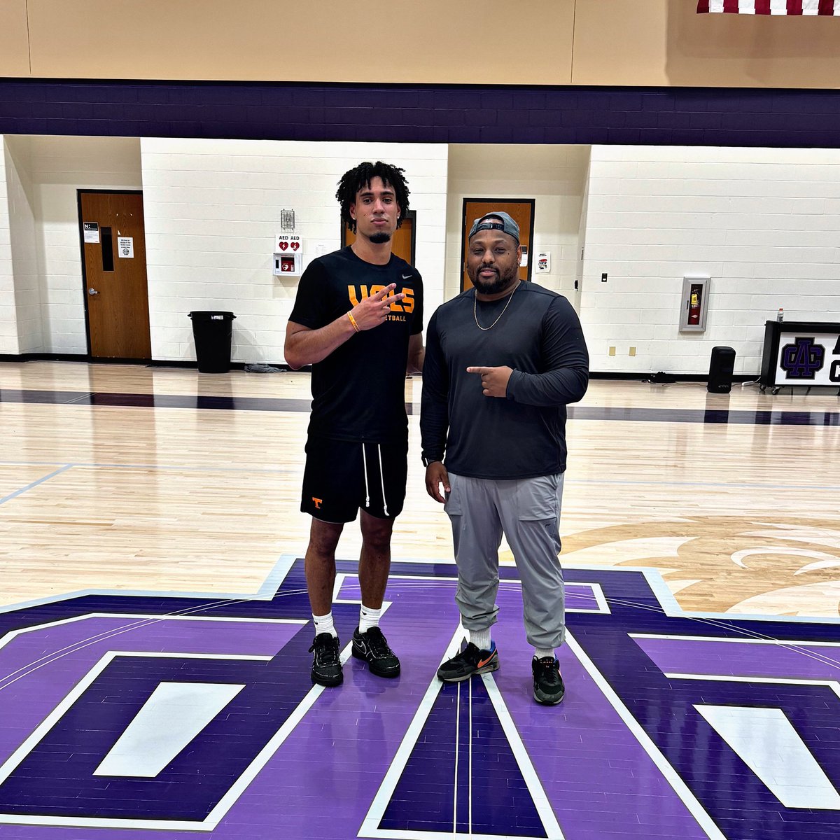 Nick Jones (@coachjonesacs) on Twitter photo Good to have my boy <a href="/bishopb0swell/">Bishop Boswell</a> back in the gym today.
Noticeable improvement after Year 1 ! Good to have my boy <a href="/bishopb0swell/">Bishop Boswell</a> back in the gym today.
Noticeable improvement after Year 1 !