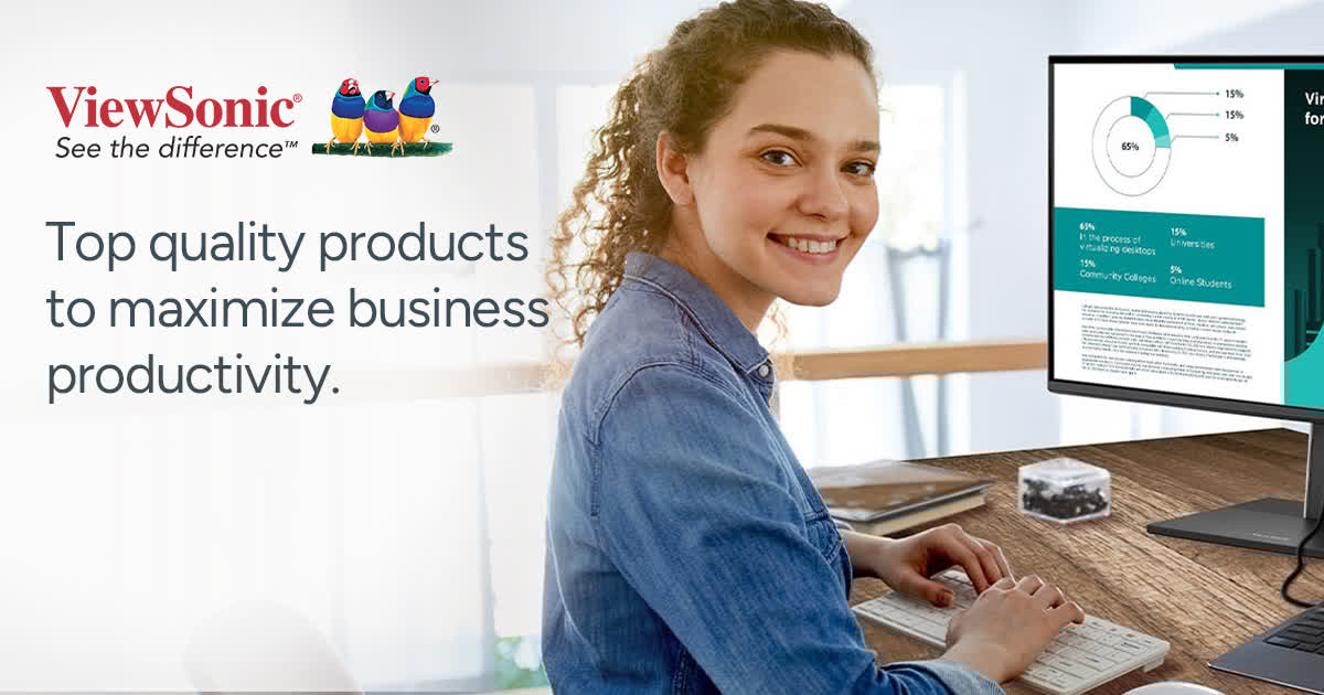 Interactive engagement and efficiency meet commercial-grade quality and performance. Reliably built for high traffic, 24/7 applications and daily classroom demands, these ViewSonic V... bit.ly/459ByAV

#Howard #Technology #Solutions #Innovation #You #Need #IT #We #Do #IT