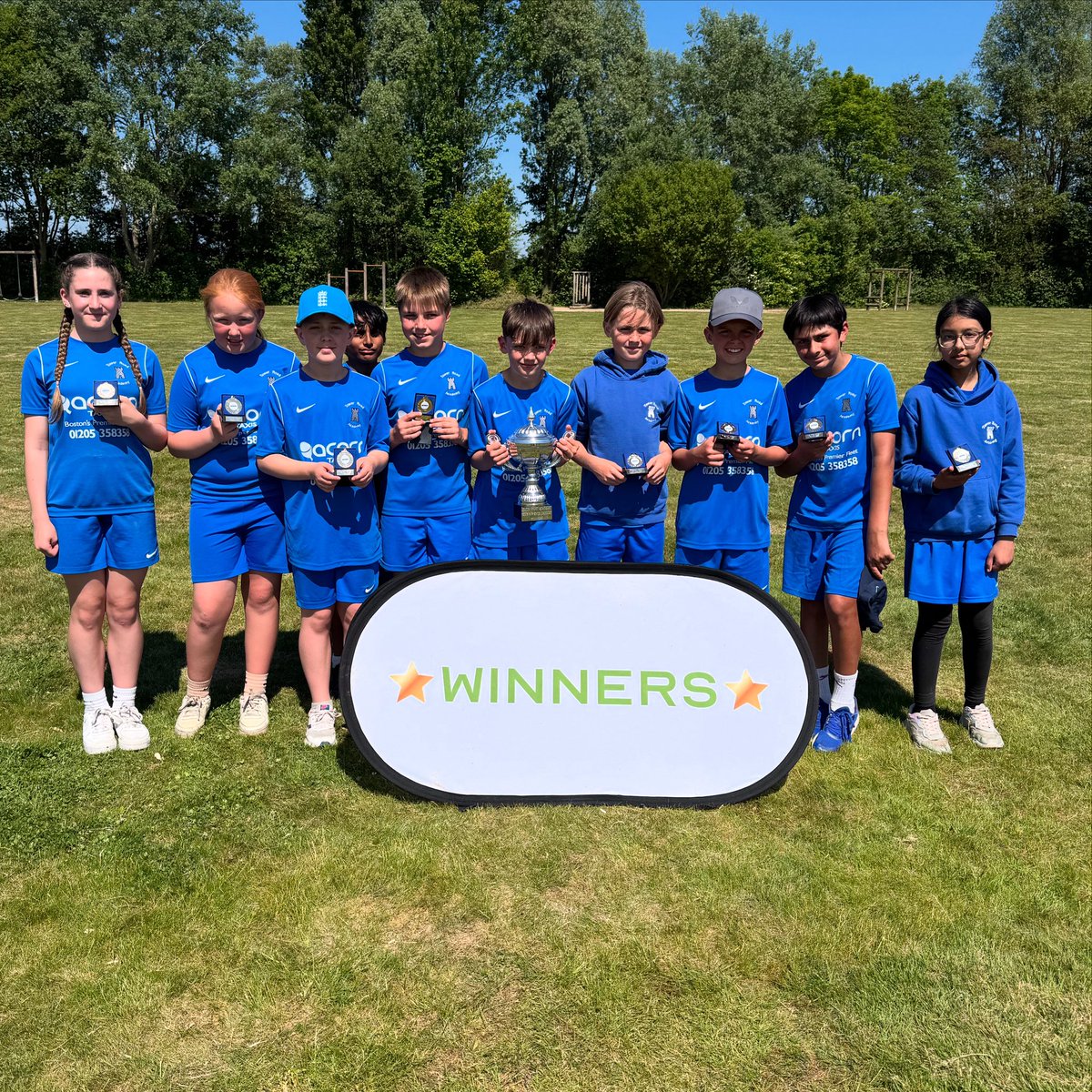 Elite Sports Academy Ltd (@esacoachingltd) on Twitter photo 🏏Y5/6 Cricket Competition🏏
A brilliant day at our annual Y5/6 Cricket Competition. 16 schools showing amazing skills in Batting, Bowling & Fielding 💚
Huge Congratulations to Tower Road Academy who take home the trophy after many fantastic display’s 🏆 <a href="/Towerroadsports/">Tower Road Sports</a> 🏏Y5/6 Cricket Competition🏏
A brilliant day at our annual Y5/6 Cricket Competition. 16 schools showing amazing skills in Batting, Bowling & Fielding 💚
Huge Congratulations to Tower Road Academy who take home the trophy after many fantastic display’s 🏆 <a href="/Towerroadsports/">Tower Road Sports</a>
