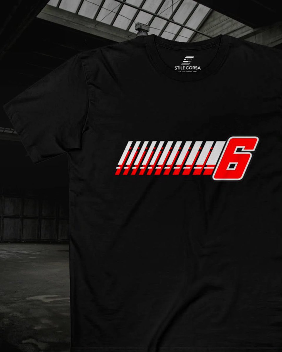 stilecorsa's tweet photo. New Corsa Color Tee Edition 🚨
Are you a motorsport fan? 🏁
Then the Corsa Number Tee was made for you.

Bold graphics. Vibrant colorways.
And customizable numbers from 1 to 9 — this is more than just a shirt, it’s your racing identity. ⚡️

Available now at https://t.co/EfFtoGLC1b

#StileCorsa #MotorsportStyle #CorsaNumberTee #TrackLife #DrivenByDesign