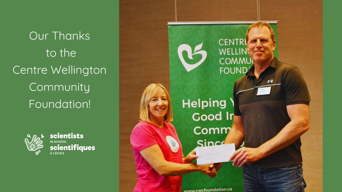 Sci_in_School's tweet image. A warm thank you to our friends at the @CWCFdn for their continued support of Scientists in School! They are helping us engage young scientists in hands-on STEM enrichment experiences 🌌🌟🔭

#STEMEducation #STEMforKids