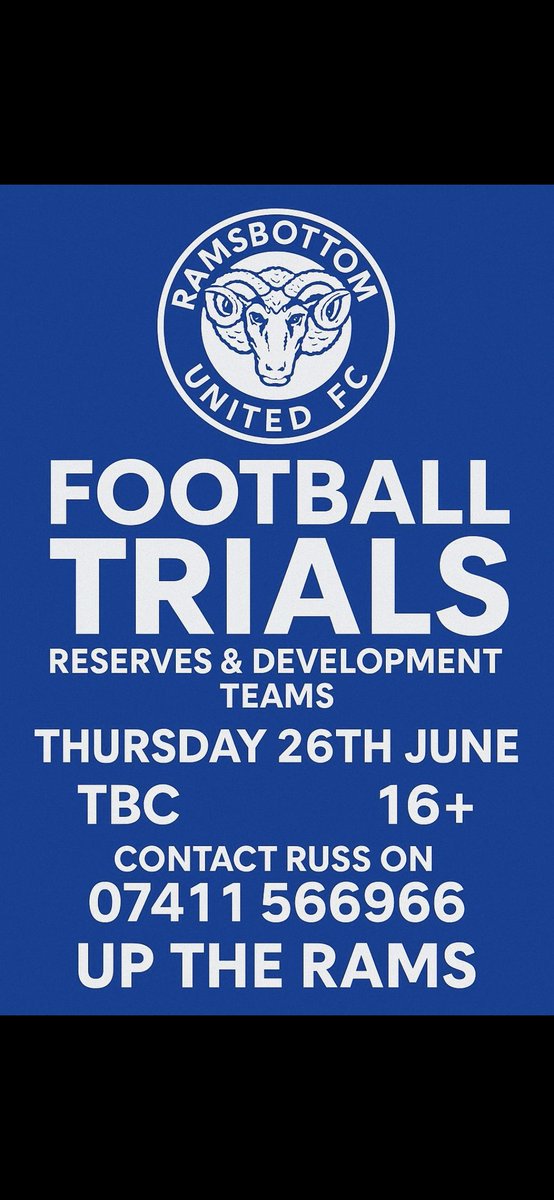 Ramsbottom united U21s (@rammyu21s) on Twitter photo 