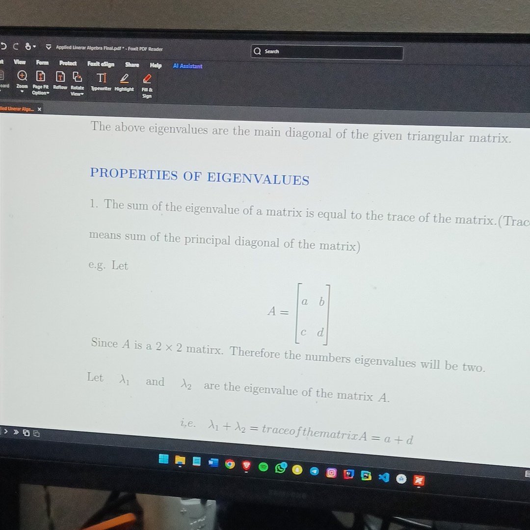 anubhavauth's tweet photo. Matrices were so much easier back in school 🥲

#latenight #student #endsems https://t.co/WMOC5Nc2hT
