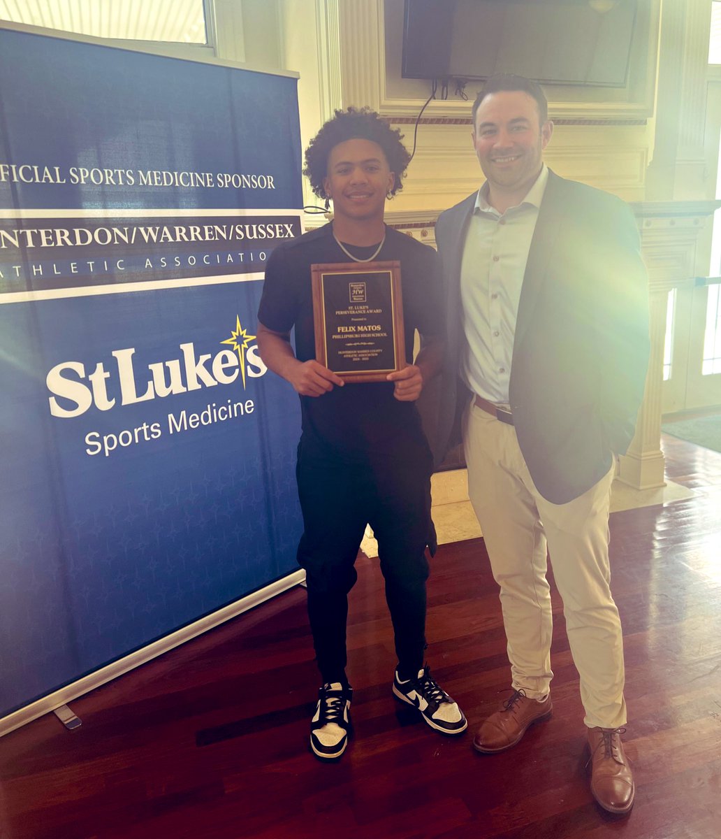 Phillipsburg Athletic Training (@stateliners_atc) on Twitter photo Perseverance-continued effort to do or achieve something despite difficulties/failure/opposition. Congratulations <a href="/felixmatos2_/">Felix Matos</a> so deserving of this award! #DIG #nevergiveup #ProudAT #sportsmedicine #athletictraining <a href="/LinersFootball/">PhillipsburgFootball</a> <a href="/HWS__Official/">Hunterdon/Warren/Sussex Athletic Assoc.</a> <a href="/SLUHNSportsMed/">St. Luke's Sports Medicine</a> Perseverance-continued effort to do or achieve something despite difficulties/failure/opposition. Congratulations <a href="/felixmatos2_/">Felix Matos</a> so deserving of this award! #DIG #nevergiveup #ProudAT #sportsmedicine #athletictraining <a href="/LinersFootball/">PhillipsburgFootball</a> <a href="/HWS__Official/">Hunterdon/Warren/Sussex Athletic Assoc.</a> <a href="/SLUHNSportsMed/">St. Luke's Sports Medicine</a>