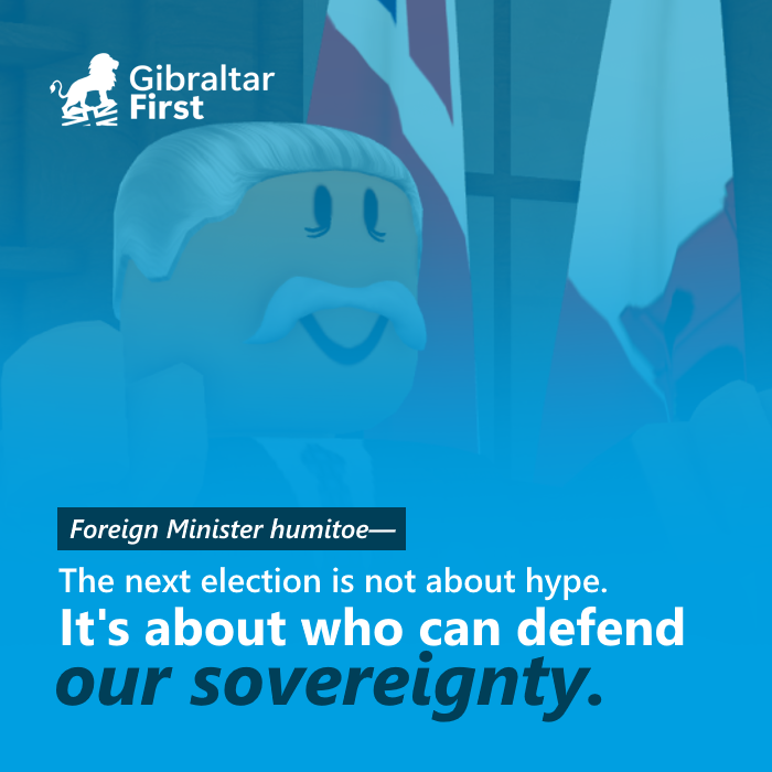 Gibraltar First tweet media