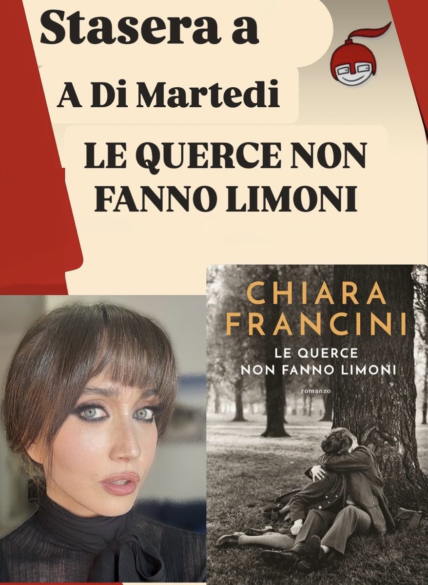 Stasera a Di Martedi.