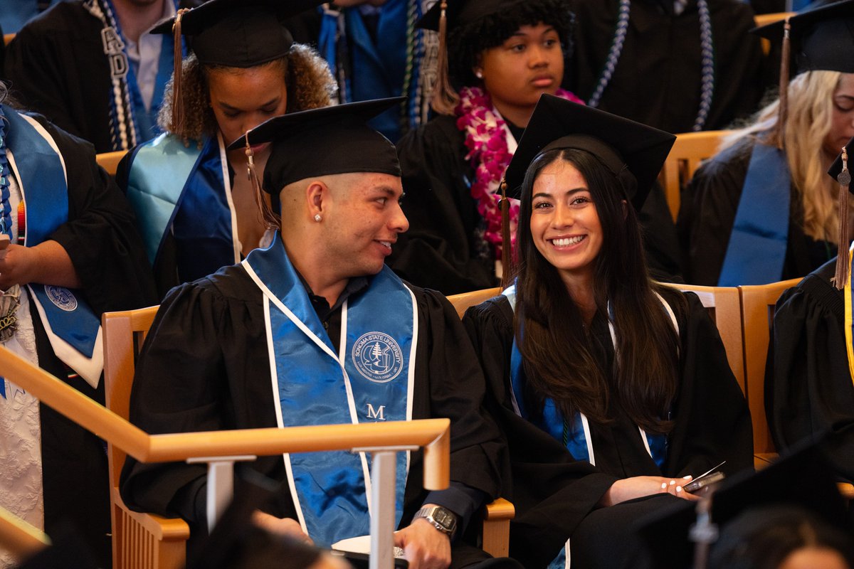 SSU_1961's tweet image. Big CONGRATULATIONS to all of our amazing graduates! 
We’re still reliving the unforgettable moments from this past weekend from joyful cheers and warm hugs to tassels turned and dreams launched. 
We enjoyed celebrating all that you’ve accomplished!