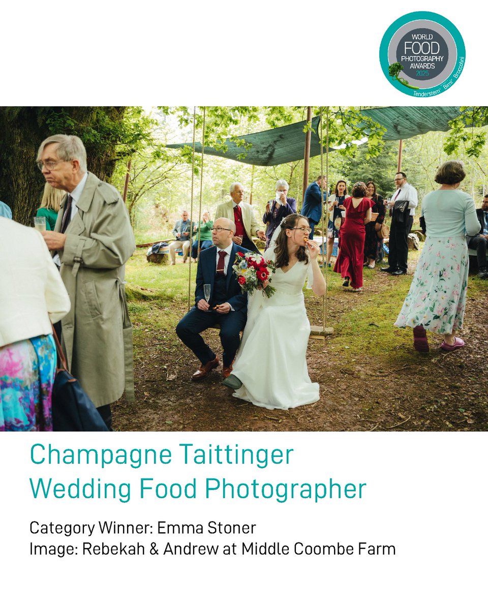 World Food Photography Awards (@foodphotoaward) on Twitter photo 🏆 Winner of Champagne Taittinger Wedding Food Photographer <a href="/Taittinger_INTL/">Champagne Taittinger</a>
Congratulations to Emma Stoner for 'Rebekah & Andrew at Middle Coombe Farm'
#foodphotoaward25 #foodphotoawards #photocompetition #foodphotography 🏆 Winner of Champagne Taittinger Wedding Food Photographer <a href="/Taittinger_INTL/">Champagne Taittinger</a>
Congratulations to Emma Stoner for 'Rebekah & Andrew at Middle Coombe Farm'
#foodphotoaward25 #foodphotoawards #photocompetition #foodphotography