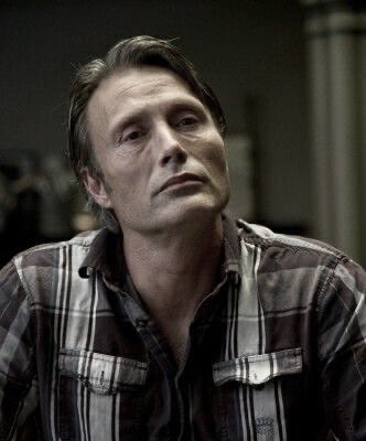 blankobject's tweet image. Mads and his fangs