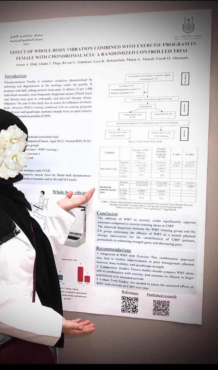 leen_pt_'s tweet photo. Poster Presentation:
Presented our graduation research poster at the Poster Day .⭐️✨ 
#تخرج_وريادة
#نواة_التعليم_العالي_77 https://t.co/LMrLWgGDjy