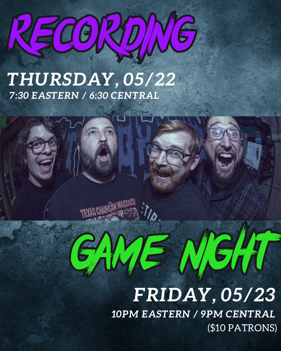 DLUTIPOD's tweet image. Join us this week for some fun stuff!