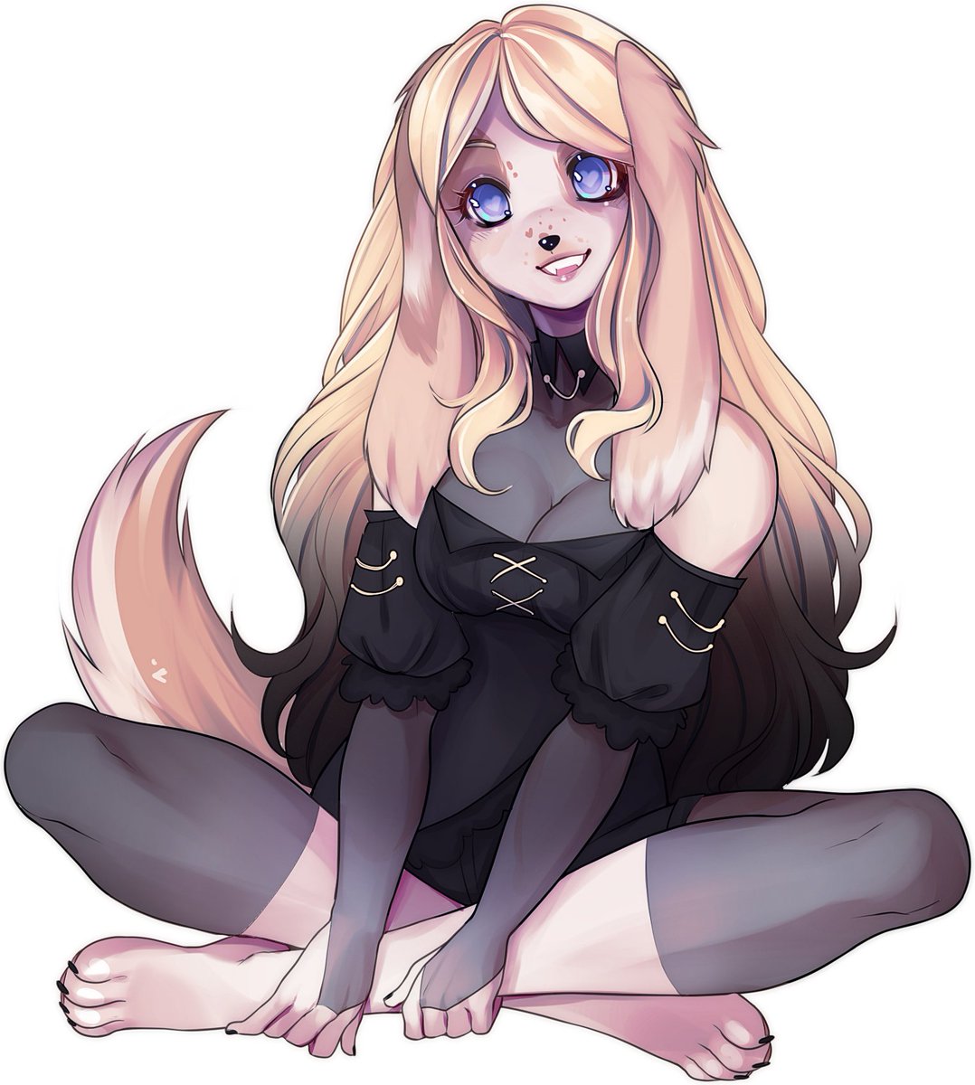KrissyPuppyGoth's tweet photo. #Furryartist
#Fursona
#CharacterAccount
#WriterAccount
#roleplayer
#SFWRP
#NSFWRP
Alot of years of RP experience!
Always active!
Muse is a Female!
Muse is open to all races!
Muse is open to all genders!
SFW Rp’s and NSFW Rp’s!
Open DMs and tagging! https://t.co/0kwbbvDwZ8
