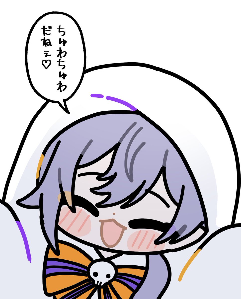 #月兎ぴくちゃー
配信のコメントでちゅわちゅわ鳴いてたら爆弾飛んできた。 