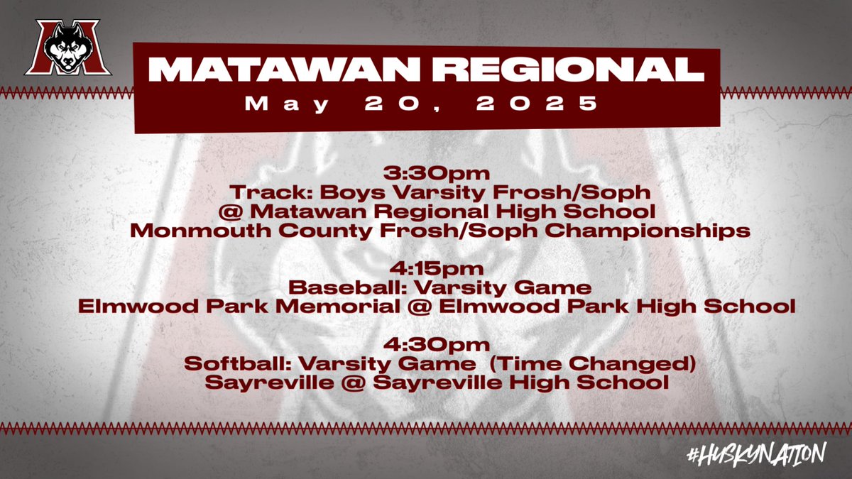 Today’s Events‼️