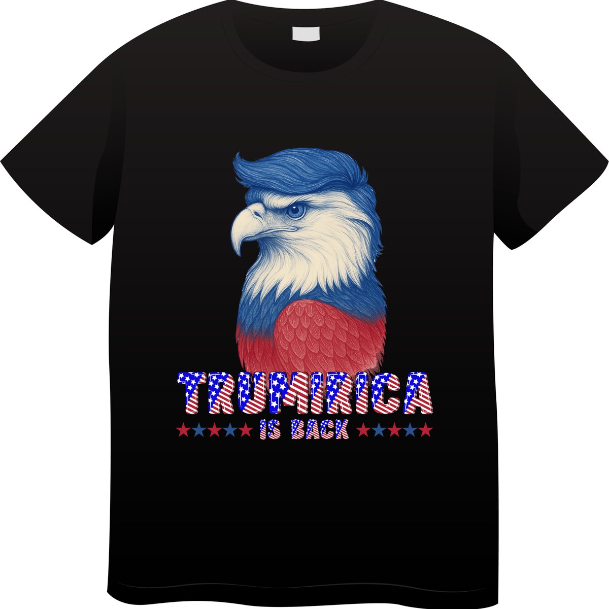 KidsStyleZone's tweet photo. Trumirica is Back @POTUS 

Love for The Real Eagle @DonaldTrump : https://t.co/cGwm3jQSuO

#TrumpCoin #Americans #EaglesCountry #POTUS https://t.co/bTOLPksHWZ