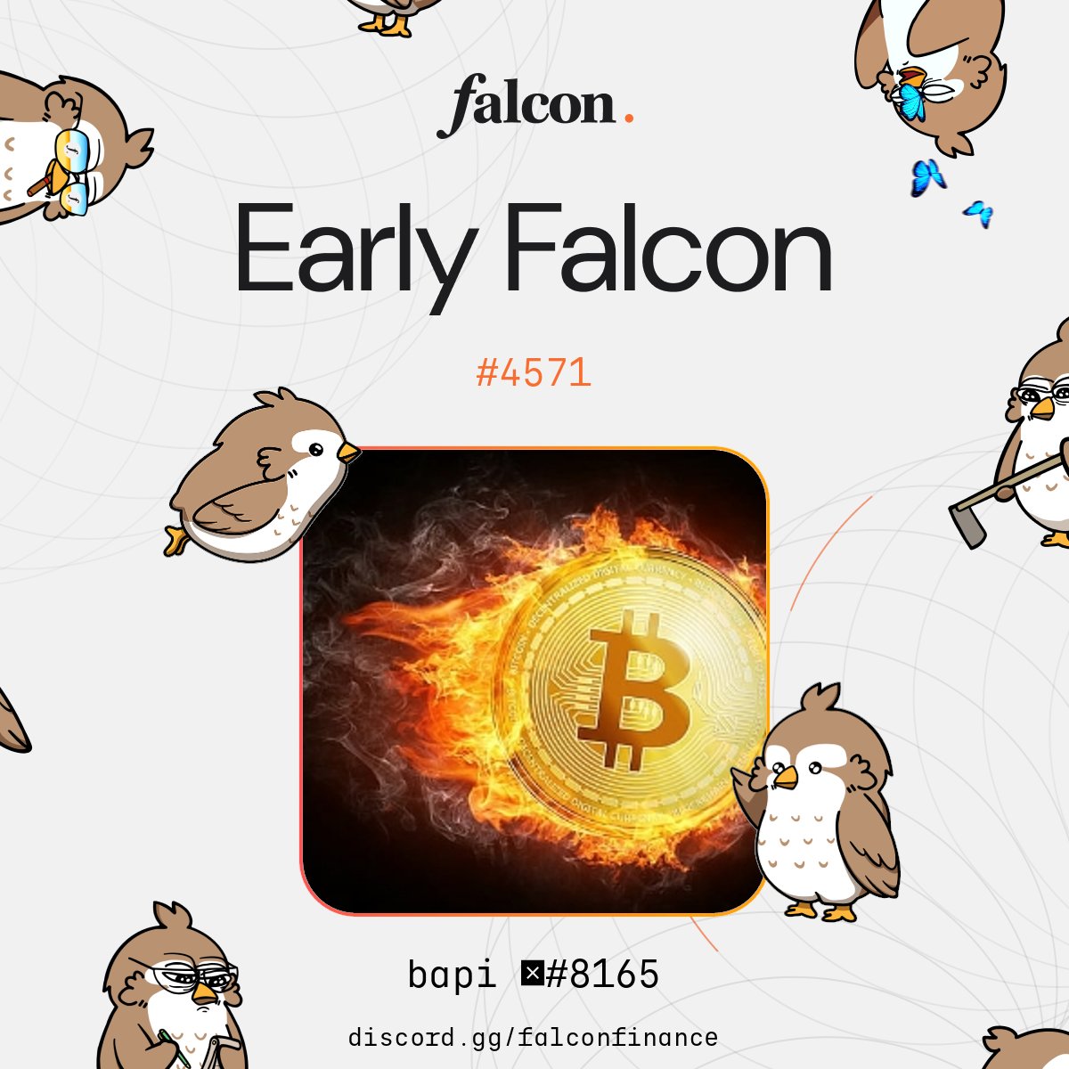 Claimed my Early Falcon role.

Clipped in for real yield only.

MYGA <a href="/falconfinance/"></a> 🦅⛽️