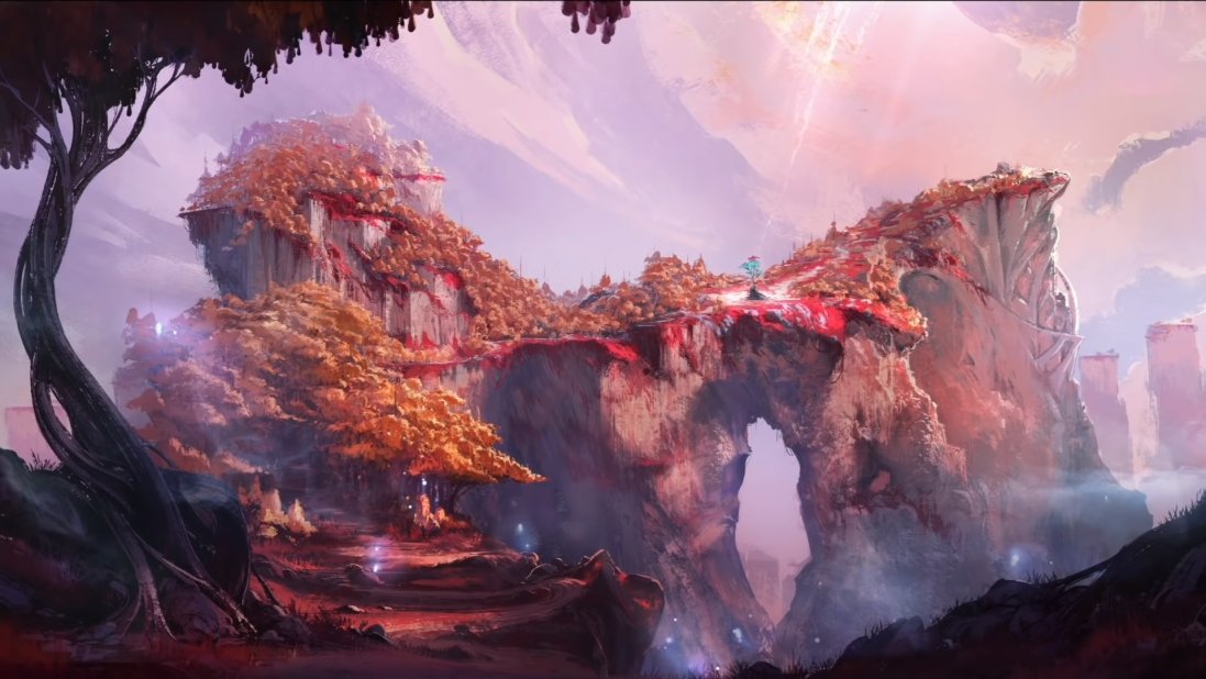 𝑰𝒐𝒏𝒊𝒂 
Fog spreads across the valleys, while the first rays of sunlight gently filter through the dense trees, dispersing the night’s darkness. The leaves glisten with dew, and the air is filled with freshness and stillness.