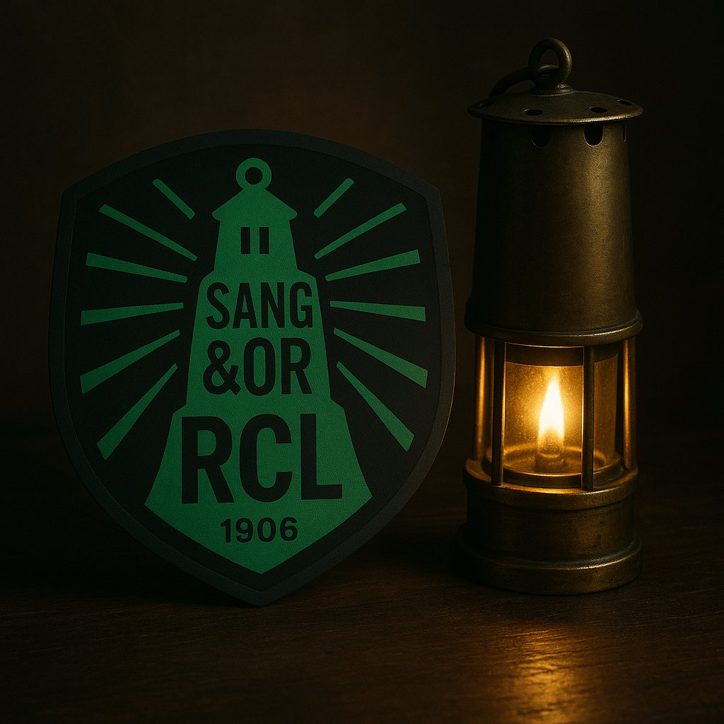 Gregory Deck (@gregodeck) on Twitter photo Je me suis amusé à imaginer des nouveaux logos du <a href="/RCLens/">Racing Club de Lens</a> ! D'abord en mixant un ancien (1955-68! Mon préféré) et l'actuel, puis en partant du design des Porte-clés "lampe de mineur" vendu sur la boutique du #RCLens ! Vous en pensez quoi? 🔴🙃 Je me suis amusé à imaginer des nouveaux logos du <a href="/RCLens/">Racing Club de Lens</a> ! D'abord en mixant un ancien (1955-68! Mon préféré) et l'actuel, puis en partant du design des Porte-clés "lampe de mineur" vendu sur la boutique du #RCLens ! Vous en pensez quoi? 🔴🙃
