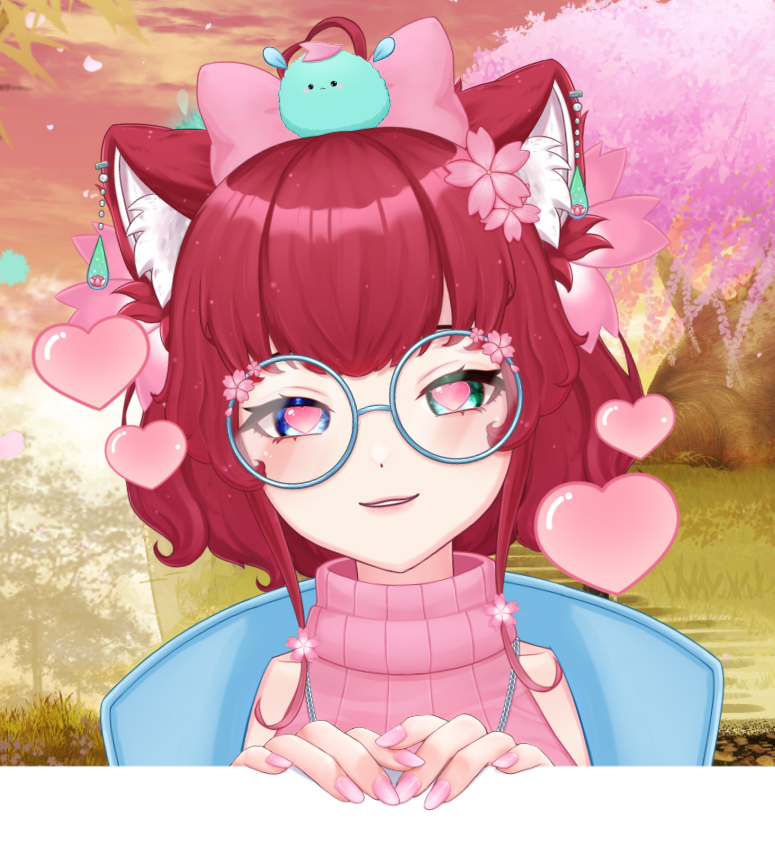 Yukumabear's tweet photo. Thank woo for coming to da stream after a whiles of me being ills! Love ya all ma wisps! 💝 https://t.co/dD0U1nV7lD