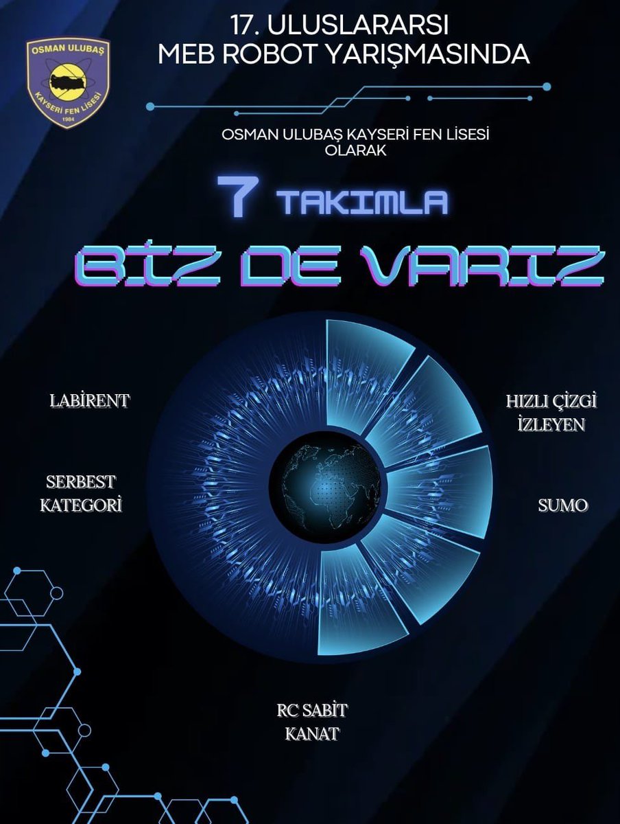 MEB Robot Yarışması Kayseri ‘mizde…<a href="/tcmeb/">Millî Eğitim Bakanlığı</a>  <a href="/meb_ogm/">Ortaöğretim Genel Müdürlüğü</a> <a href="/kayserimem/">Kayseri İl Millî Eğitim Müdürlüğü</a> <a href="/KocasinanKym/">Kocasinan Kaymakamlığı</a> <a href="/Kocasinann38/">Kocasinan İlçe Milli Eğitim Müdürlüğü</a>