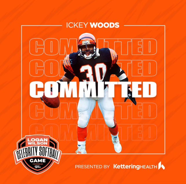 The Ickey Shuffle is coming to the Day Air Ballpark! 🐯✨ 

Bengals legend Ickey Woods is officially joining the 2025 Logan Wilson’s Celebrity Softball Game! 

Don’t miss your chance ➡️ loganwilsonsoftball.com