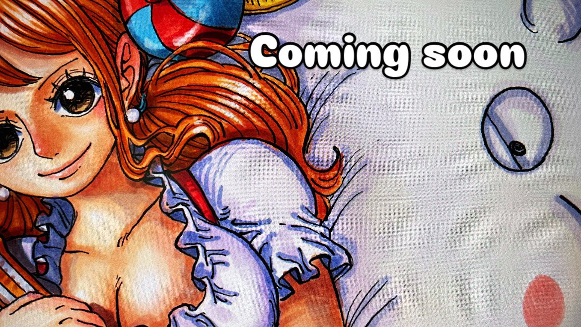 Who’s playing Nami in the next set?! 👒⚓️ A little sneak peek for our One Piece fans... navigator supremacy incoming! 🍊🌊
