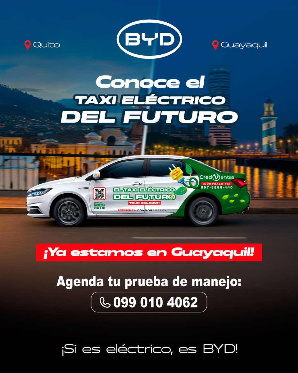 BYD Ecuador tweet media