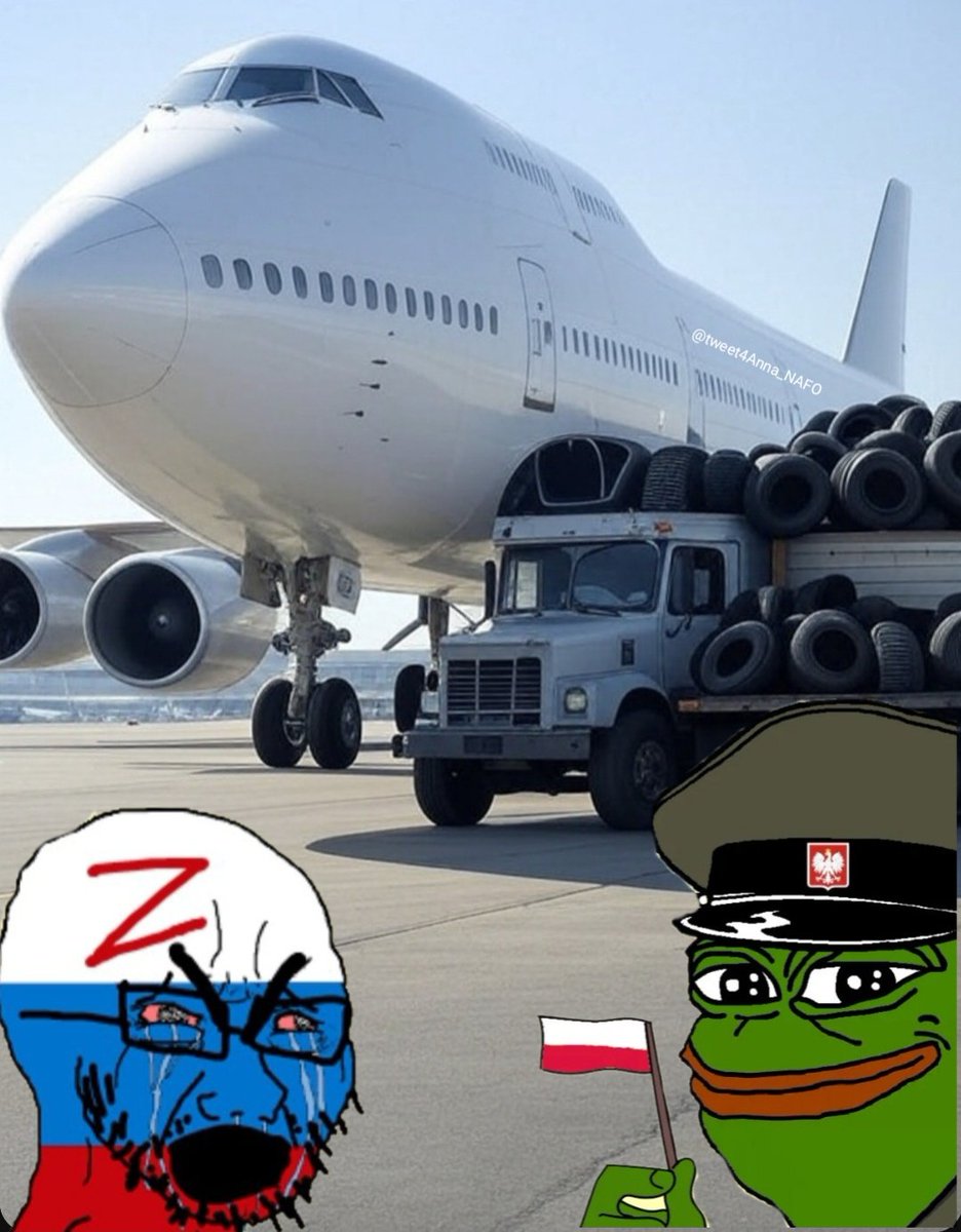 🇵🇱🇺🇦🇷🇺🇬🇧🇪🇺🇦🇿🇺🇸

Poland seizes 5 tons of Boeing jet tires en route to Russia.

Russia continues to seek ways around sanctions, attempting to obtain critical goods via third countries.

1/12