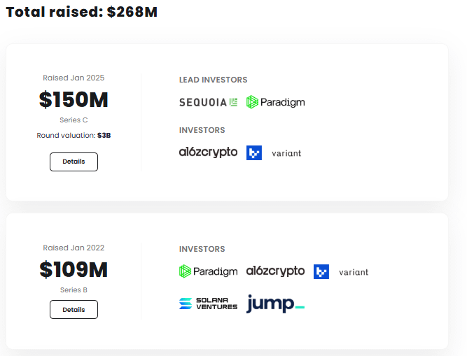 vizzy_easy's tweet photo. Phantom $268M Raised!👻

• Valuation $3B
• Ranked #3 in the App Store
• Number 1 for $SOL Ecosystem

Detailed VIDEO guide🧵👇 https://t.co/b8uf5WXklQ