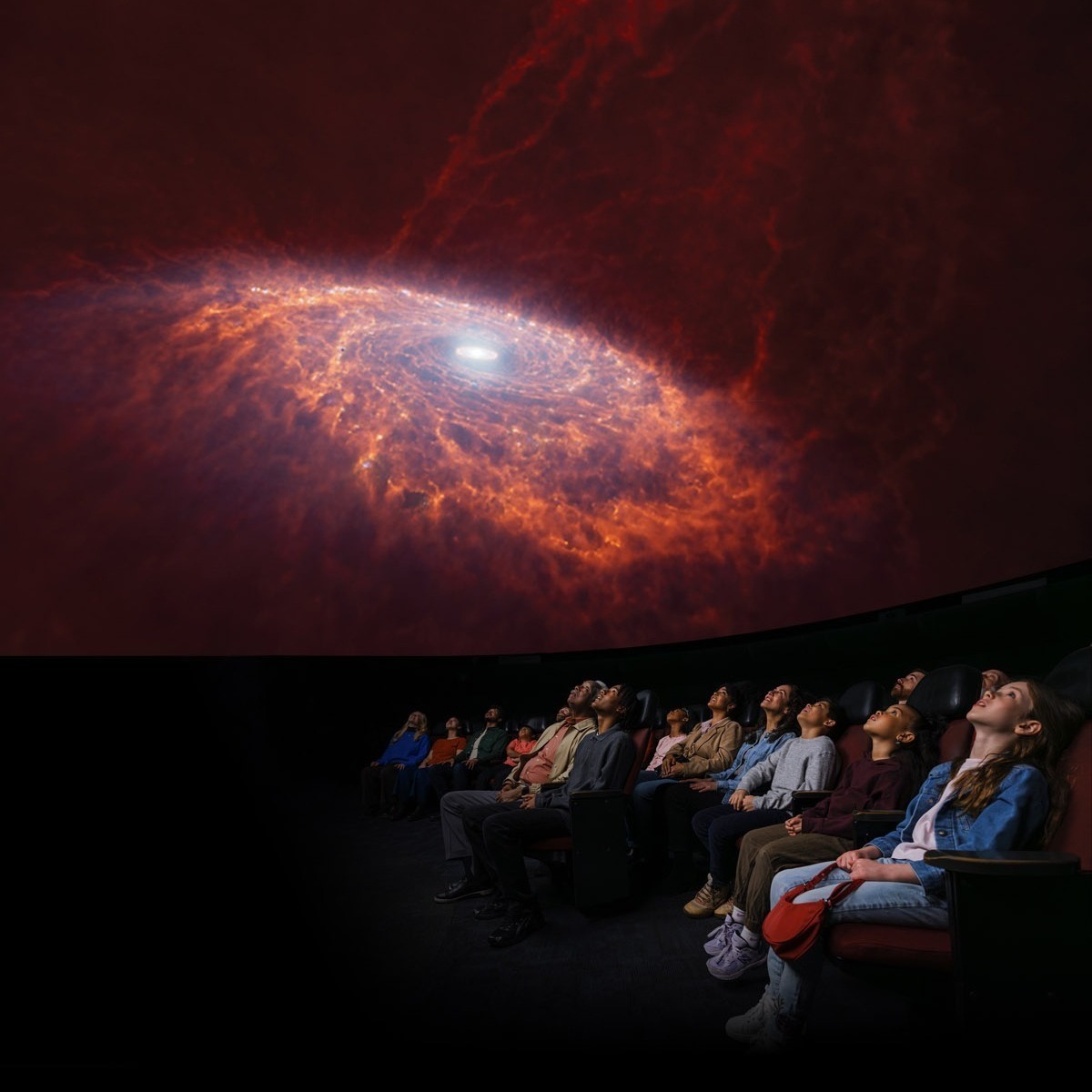 🚀A new Hayden Planetarium Space Show, narrated by Pedro Pascal, is opening June 9! In Encounters in the Milky Way, you’ll get a front-row seat to spectacular moments in our solar system's past and future, including the paths of stars, comets, interstellar debris, and more.