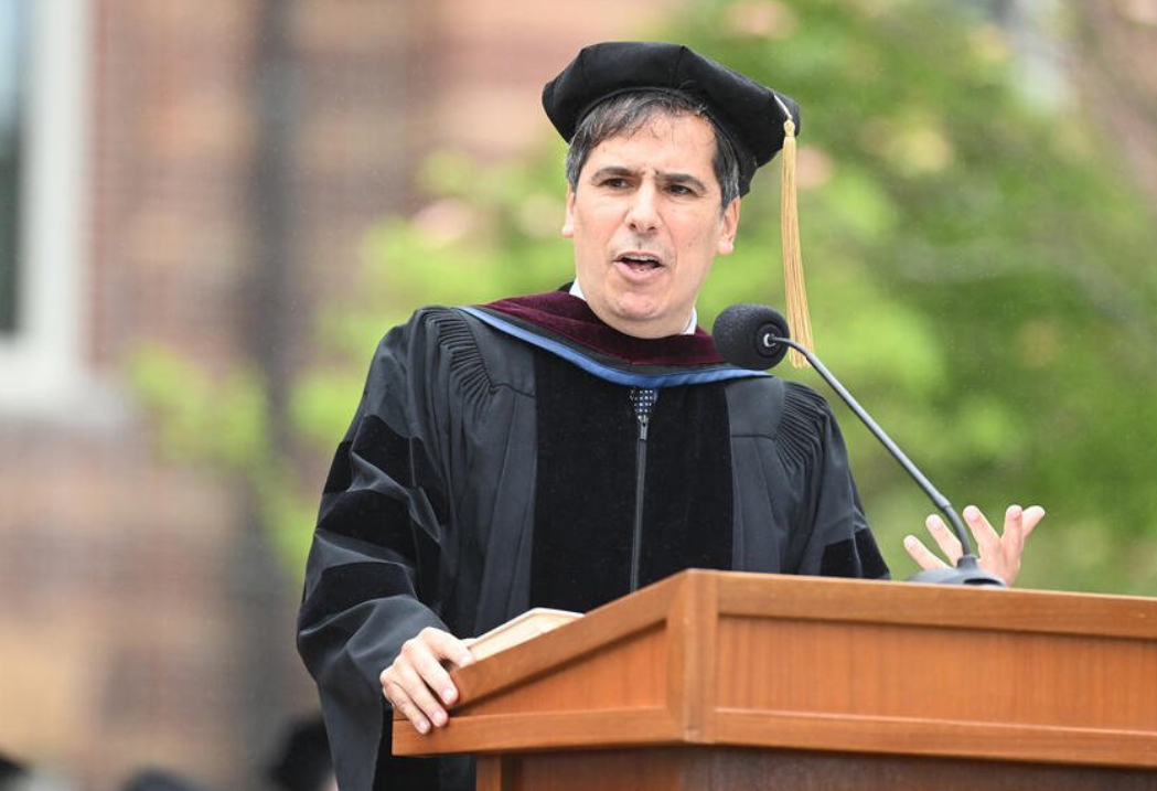 Carlos Lozada (@carlosnyt) on Twitter photo I had the honor of delivering the commencement address at <a href="/SaintAnselm/">Saint Anselm College</a> College in Manchester, NH, this past weekend. I talked about "How to Read Like a Human."
kaltura.com/index.php/extw…? I had the honor of delivering the commencement address at <a href="/SaintAnselm/">Saint Anselm College</a> College in Manchester, NH, this past weekend. I talked about "How to Read Like a Human."
kaltura.com/index.php/extw…?