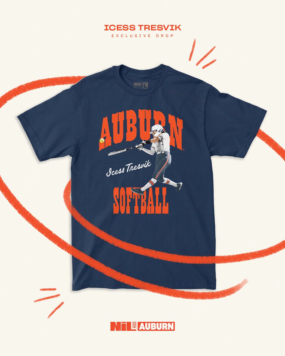 Auburn NIL Store (@auburnnilstore) on Twitter photo Fresh Merch 🔥
<a href="/IcessTresvik2/">Icess Tresvik</a> Has A Brand New Design, Available Now!
auburn.nil.store/collections/so… Fresh Merch 🔥
<a href="/IcessTresvik2/">Icess Tresvik</a> Has A Brand New Design, Available Now!
auburn.nil.store/collections/so…