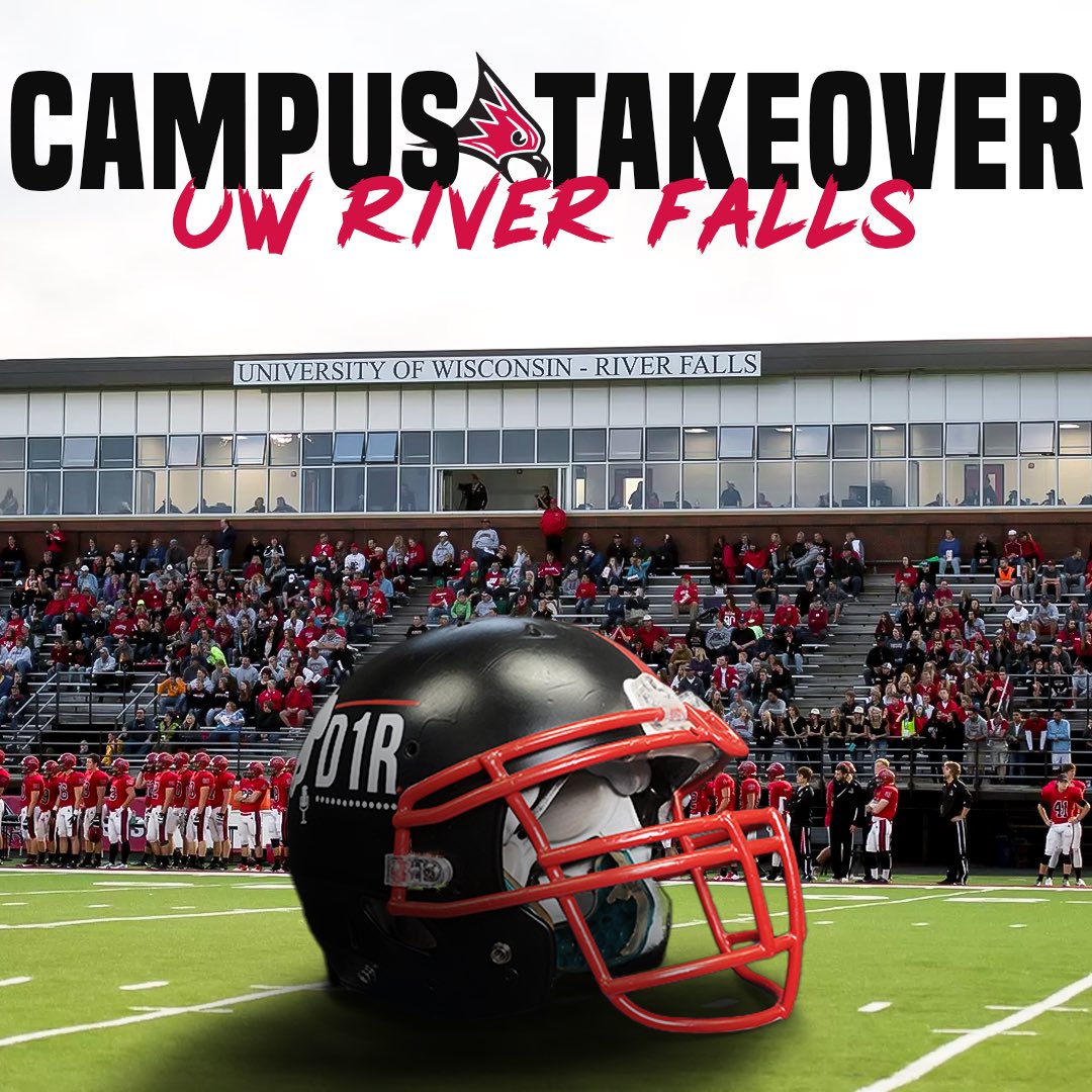 Division 1 Rejects (@d1_rejects) on Twitter photo Coming soon… 👀
We’re showing off the incredible facilities and campus of <a href="/UWRFFootball/">Falcon Football</a> Coming soon… 👀
We’re showing off the incredible facilities and campus of <a href="/UWRFFootball/">Falcon Football</a>