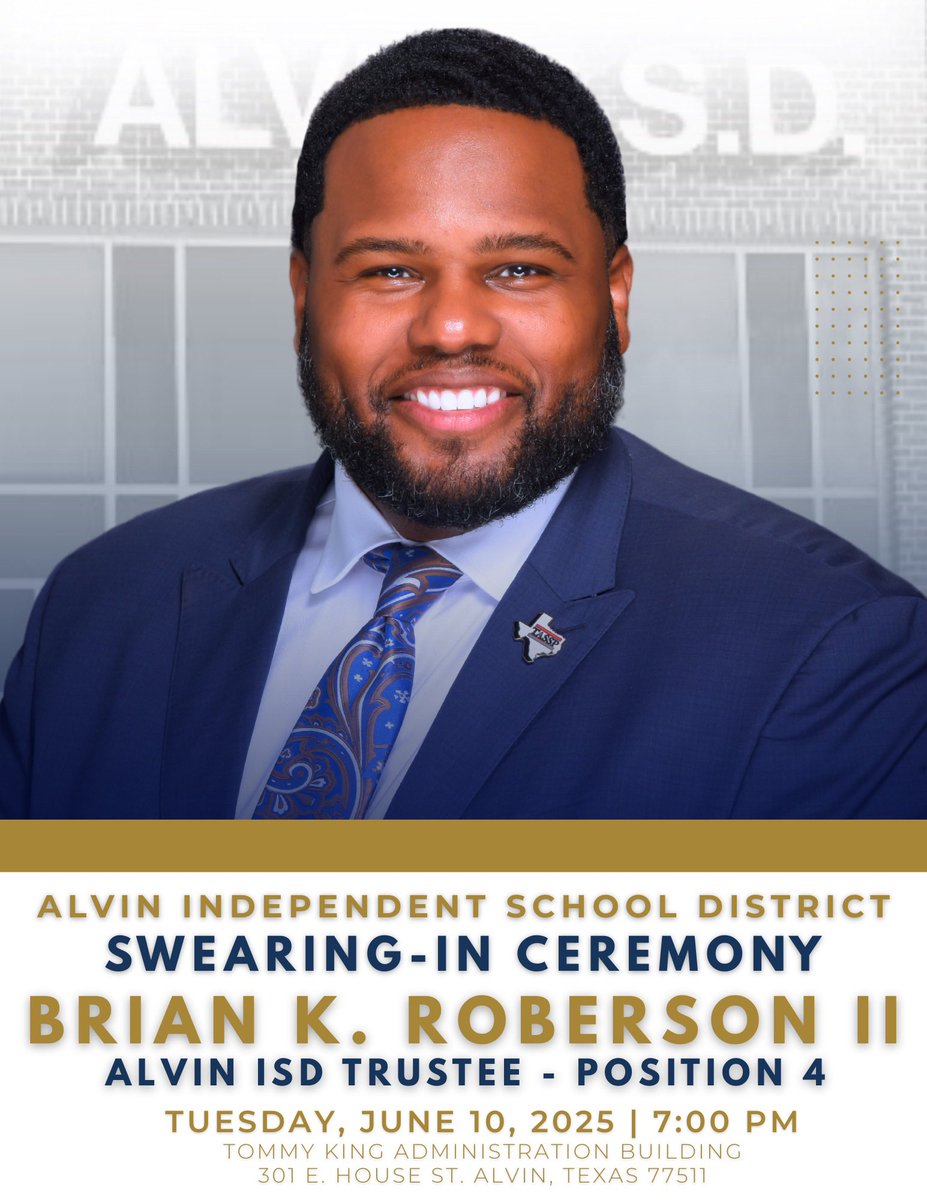 Three Weeks Away…#TrusteeRoberson