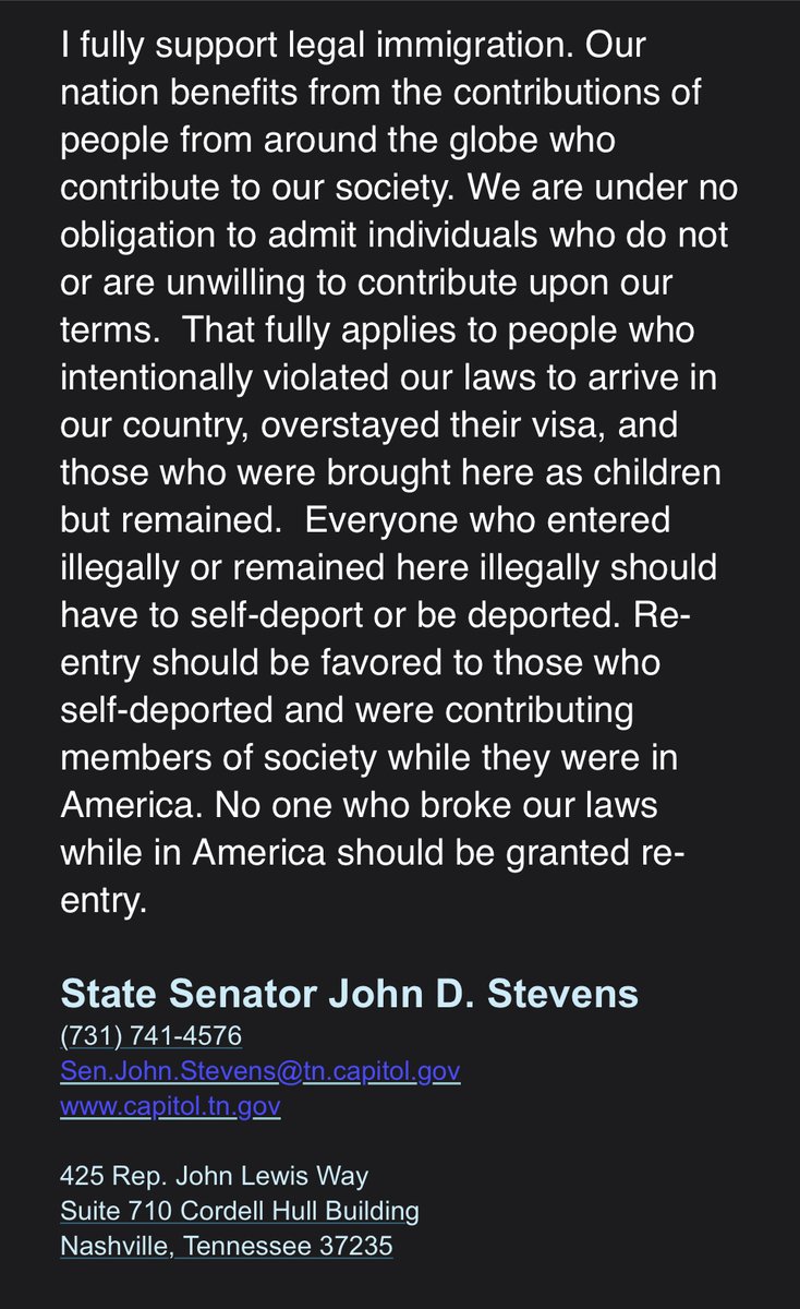 Got an email from <a href="/politico/">POLITICO</a> reporter Liz Compton. I doubt my response will make it in a story. She will "86" it, I'm sure. (although I'm informed no one in DC knows what that means).