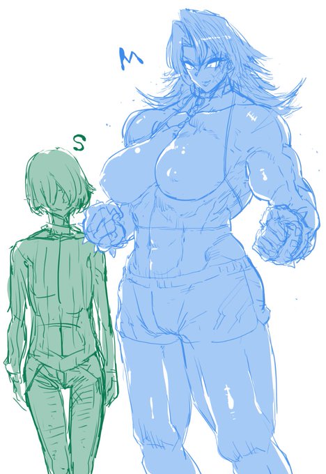 何も考えずに描くとこうなるやつ 