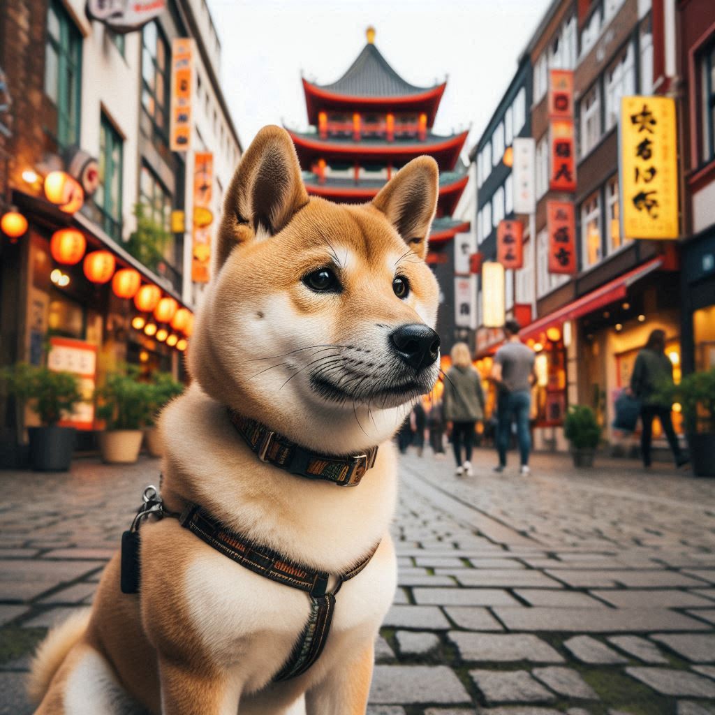 THEDOGERCOIN's tweet photo. #DOGER goes GLOBAL! 🇨🇳 Our beloved doge is making a special visit to China! Get ready for exciting developments as we spread the DOGER love worldwide. The future is bright! 🚀🐶 

#memecoin 
#China
#Blockchain 
#Crypto https://t.co/QSVHQz1THU