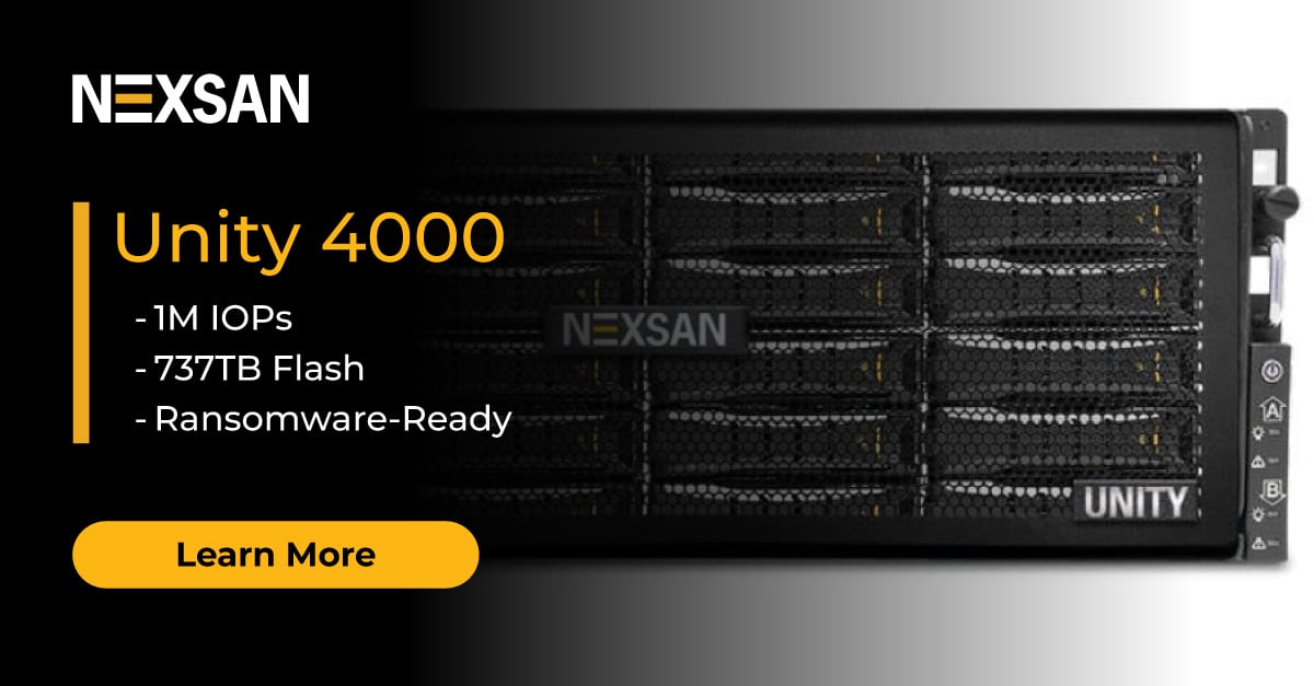 NEXSAN tweet media