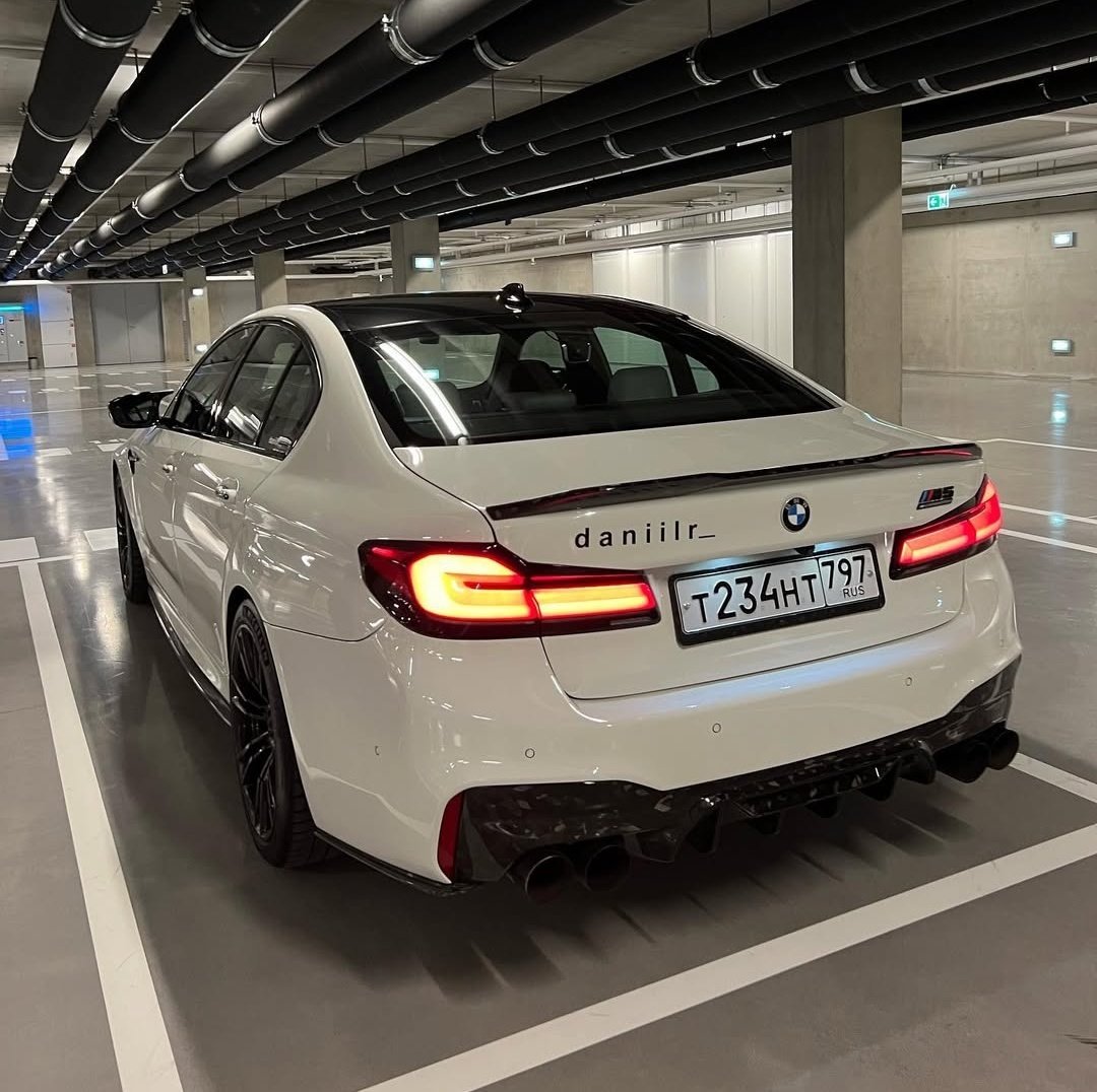 ExoticBMW's tweet photo. BMW M5 Competition 💣 https://t.co/DWEetIRQUB