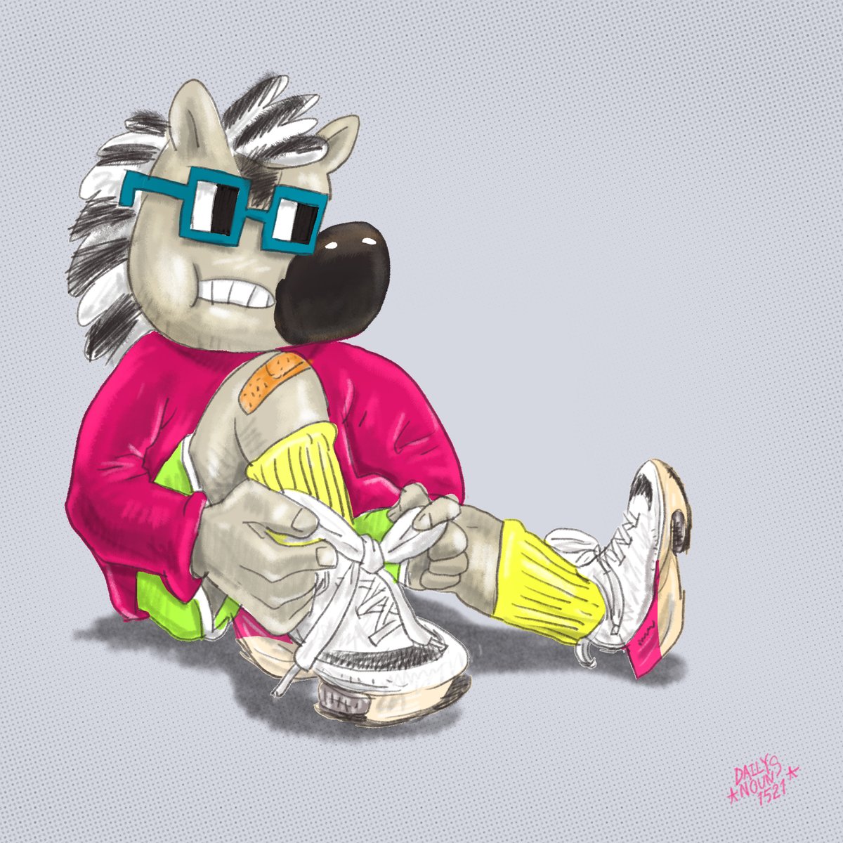 Long jumps require preparation.

Noun 1521 by <a href="/_duckhead/">duckhead ⌐◨-◨</a>