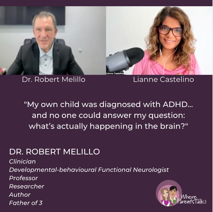 Understanding Your Child’s Brain: A Holistic Approach to Developmental Disorders 

<a href="/robmelillo/">roberto melillo</a>, clinician, professor &amp; author shares the science with @liannecastelino
 
buff.ly/0VNvU2T 

#parenting #parentingtips #podcast #brain #neuroscience #adhd #autism