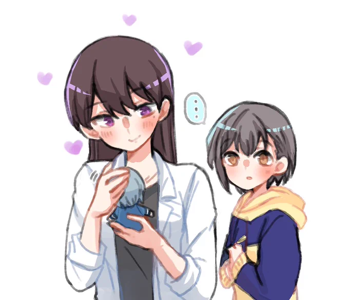 このイラストの続きを答えなさい。(配点:100点)/たきとも 